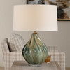 Uttermost Tausha Green Table Lamp