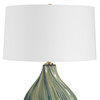 Uttermost Tausha Green Table Lamp