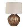 Uttermost McKinley Textured Brown Table Lamp