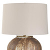 Uttermost McKinley Textured Brown Table Lamp