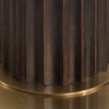 Uttermost Forage Dark Oak Floor Lamp