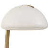 Uttermost Bend The Rules Brass Desk Lamp