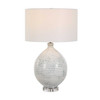 Uttermost Clary Horizontally Striped Table Lamp