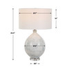 Uttermost Clary Horizontally Striped Table Lamp