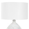 Uttermost Clary Horizontally Striped Table Lamp