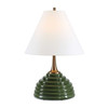 Uttermost McKay Dark Green Table Lamp