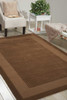 Nourison Westport WP20 Mocha Area Rugs