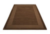 Nourison Westport WP20 Mocha Area Rugs