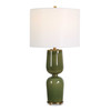 Uttermost Meyer Green Table Lamp