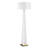 Uttermost Rosin White Floor Lamp