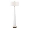 Uttermost Rosin White Floor Lamp