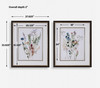 Uttermost Delicate Flowers Framed Prints Set/2
