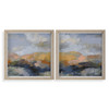 Uttermost Dusk Framed Prints Set/2