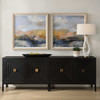 Uttermost Dusk Framed Prints Set/2