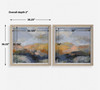 Uttermost Dusk Framed Prints Set/2