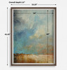 Uttermost Vista Grande Framed Desertscape Print