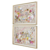 Uttermost Metropolitan Rush Abstract Prints Set/2