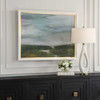 Uttermost The Path Of The Water Framed Print