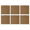 Uttermost Fresh Start Blue Abstract Prints Set/6