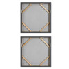 Uttermost Unpredictable Hand Painted Canvases Set/2