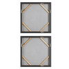 Uttermost Unpredictable Hand Painted Canvases Set/2