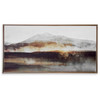 Uttermost Splash Of Land Framed Canvas