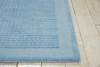 Nourison Westport WP30 Blue Area Rugs