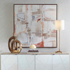 Uttermost Neutral Nirvana Abstract Canvas Art