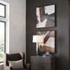 Uttermost Tactile Inspiration Framed Abstract Art Set/2
