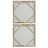 Uttermost Tactile Inspiration Framed Abstract Art Set/2