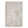 Uttermost Erase Canvas Abstract Art