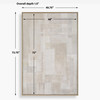 Uttermost Erase Canvas Abstract Art