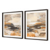 Uttermost Cinnamon Shore Framed Prints Set/2