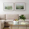 Uttermost Warm Valley Framed Prints Set/2
