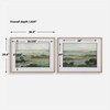 Uttermost Warm Valley Framed Prints Set/2