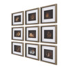 Uttermost Resting Bunny Framed Prints Set/9