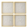 Uttermost Fourfold Framed Prints Set/4