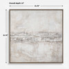 Uttermost Desert Oasis Abstract Canvas Art