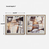 Uttermost Vetrina Framed Abstract Prints Set/2