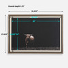 Uttermost King Of The Hill Framed Bovine Print