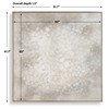 Uttermost Out Of Focus Framed Abstract Art