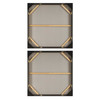 Uttermost Characters Abstract Art Set/2