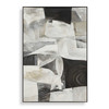 Uttermost Folding Time Framed Abstract Art
