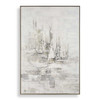 Uttermost Hours In Silence Abstract Art