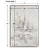 Uttermost Hours In Silence Abstract Art