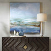 Uttermost Lush Valley Framed Canvas