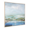 Uttermost Lush Valley Framed Canvas