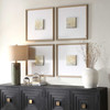Uttermost Now & Then Abstract Art Set/4