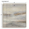 Uttermost Say When Hand Painted Canvas