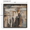 Uttermost Landslide Framed Abstract Print